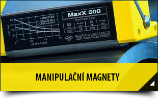 Manipulační magnety