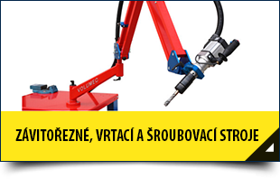 Závitořezné, vrtací a šroubovací stroje